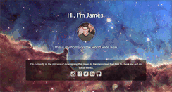 Desktop Screenshot of jamesrelyea.com