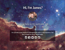 Tablet Screenshot of jamesrelyea.com
